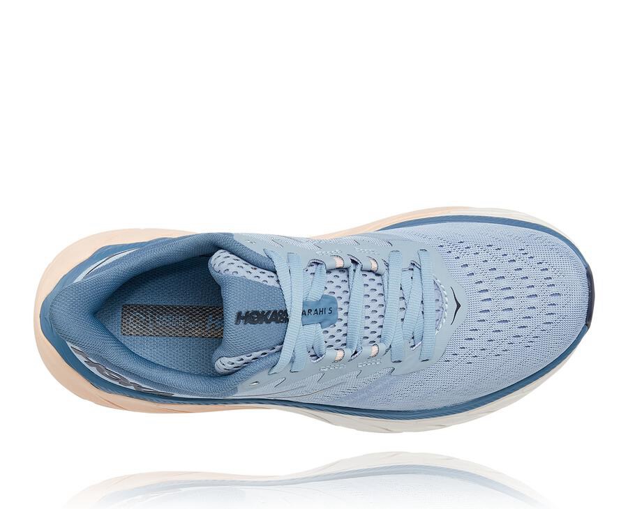 Hoka One One Løbesko Dame - Arahi 5 - Blå - 812406NOK